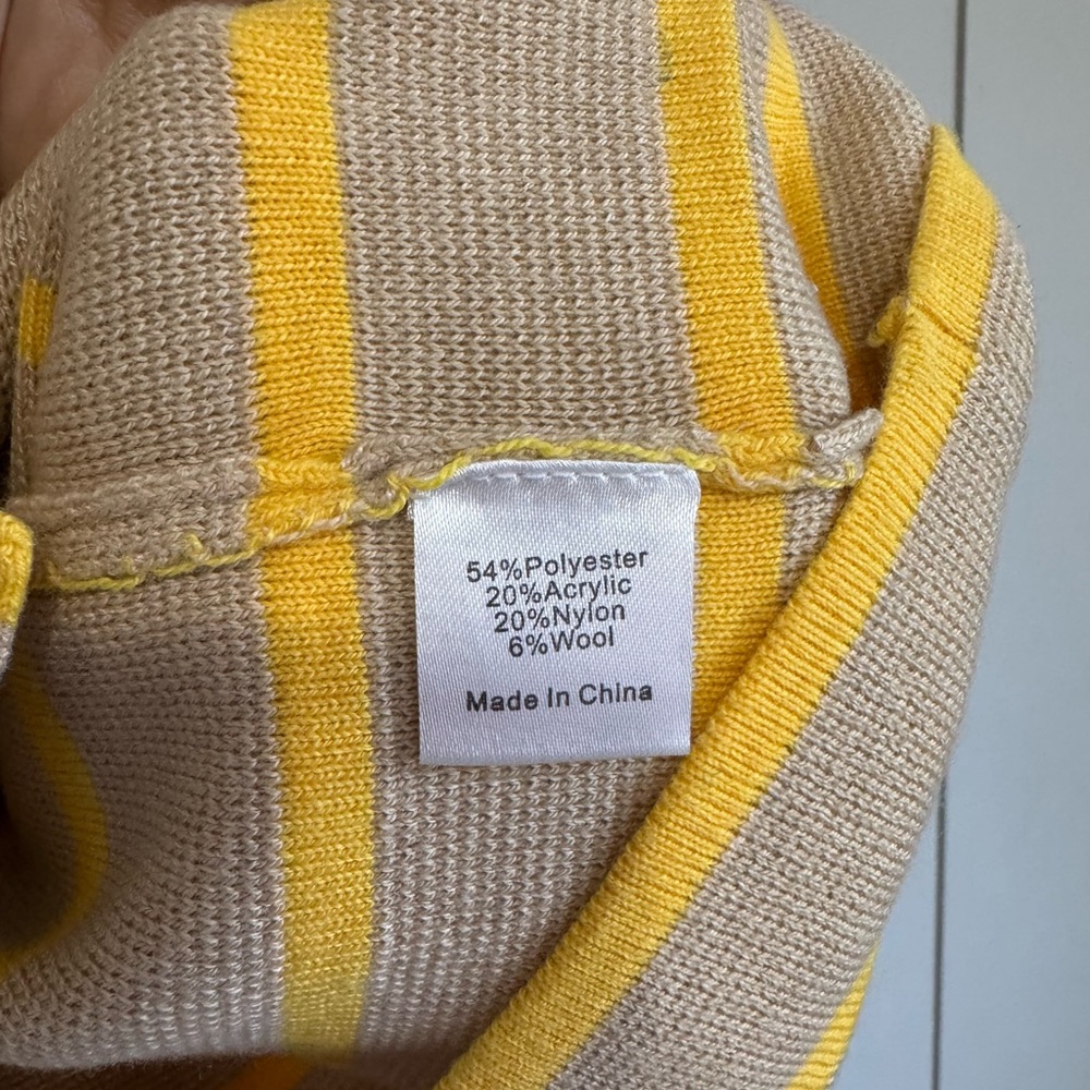 Tuckernuck Lauren Striped Cardigan - Picture 4 of 5